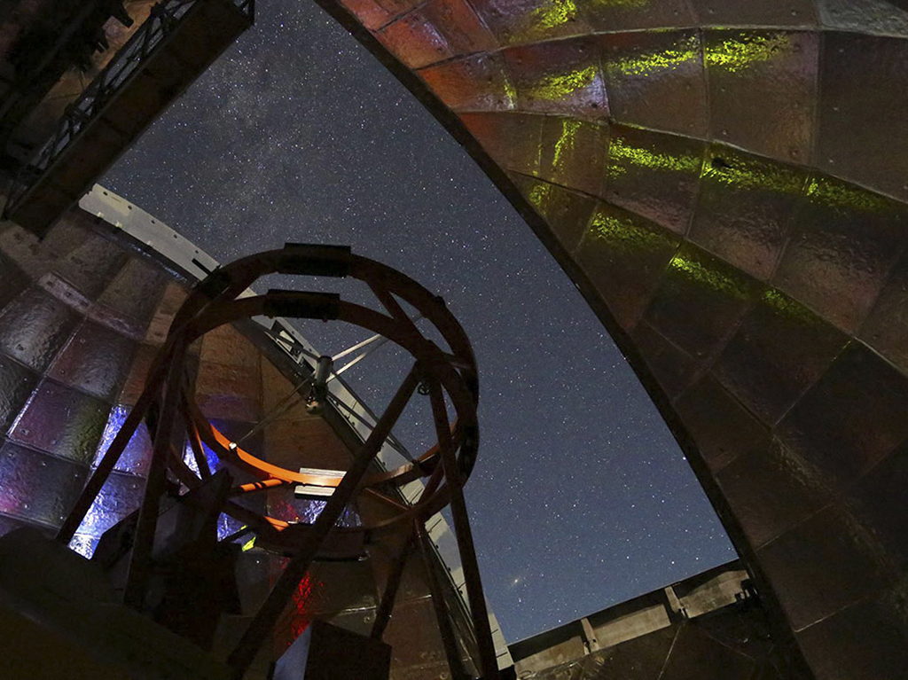 Nasa-Teleskop auf Hawaii (Bild: Nasa/AFP)