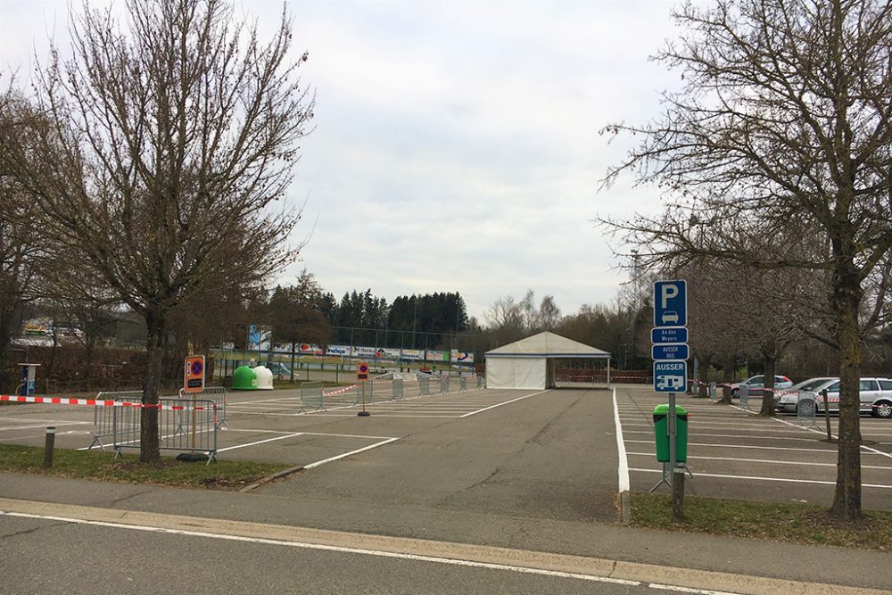 Ab dem 15. März wird in der Rodter Straße getestet (Bild: Klinik St. Josef)