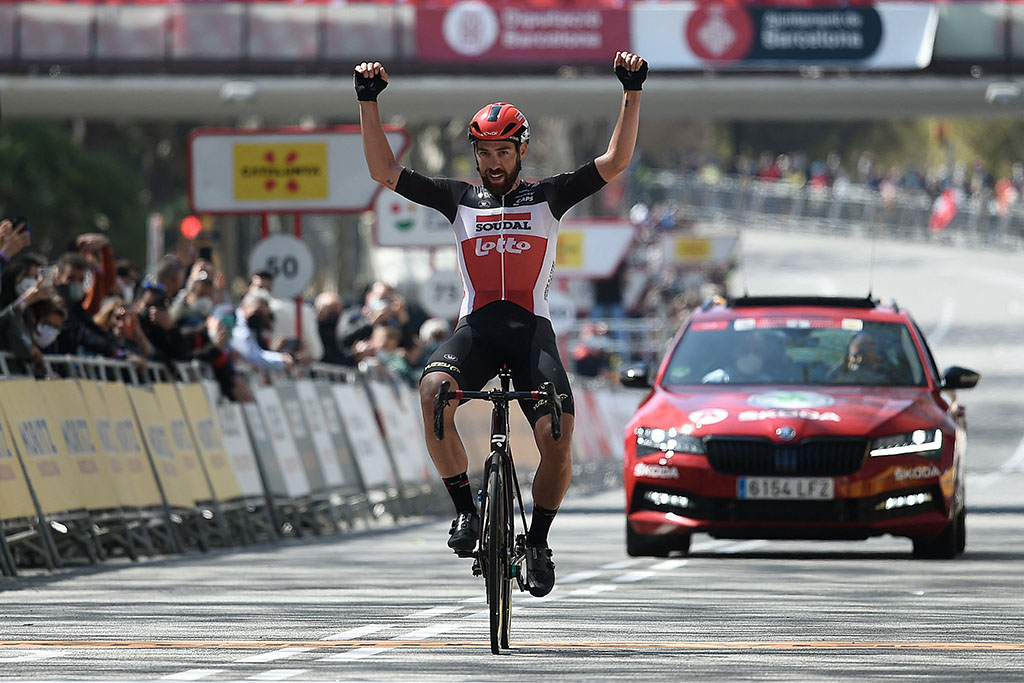 De Gendt gewinnt letzte Etappe der Katalonien-Rundfahrt (Bild: Josep Lago/AFP)
