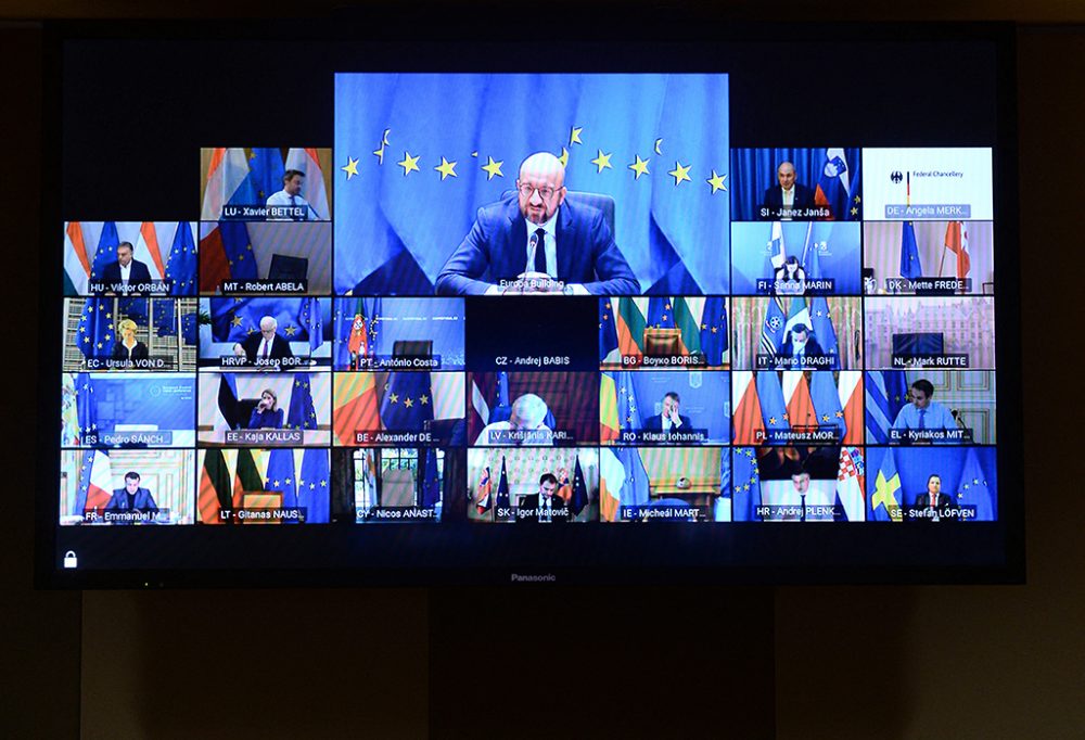 Videoschalte zum EU-Gipfel
