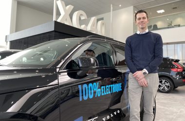Volvo Reiff in Chaineux - Geschäftsführer Dimitri Reiff