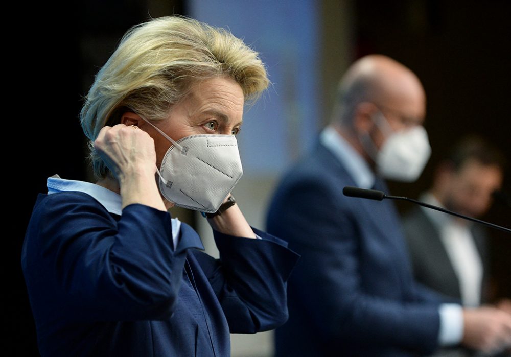 EU-Kommissionspräsidentin Ursula von der Leyen (Bild: Johanna Geron/Pool/AFP)