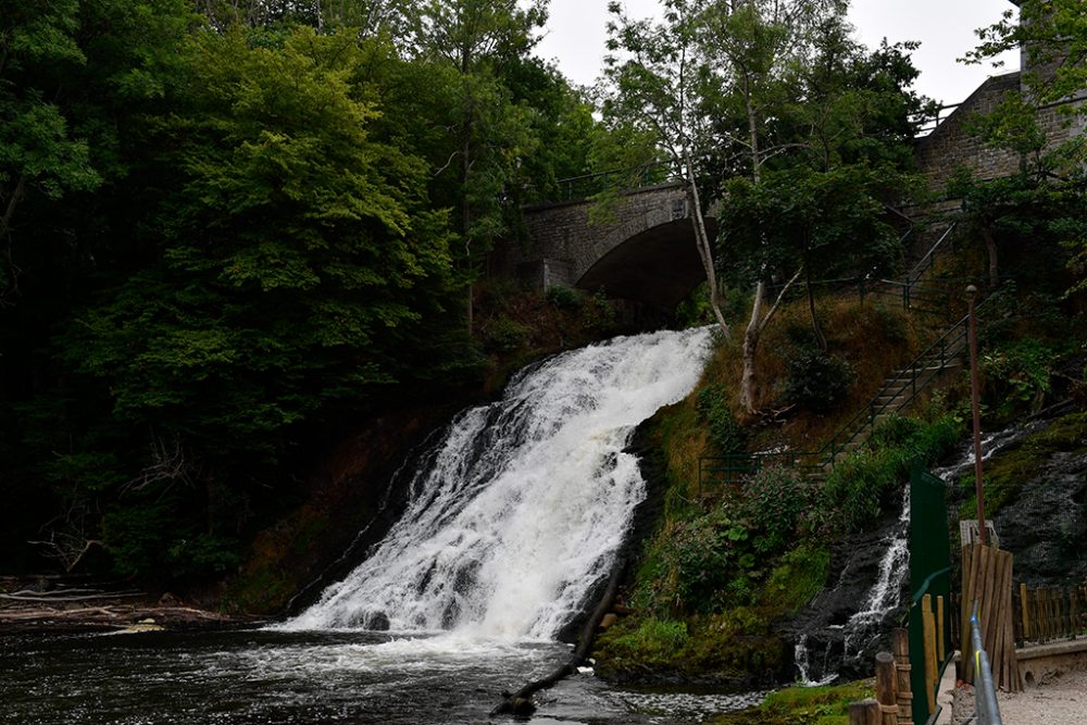 Der Wasserfall von Coo (Bild: John Thys/Belga)