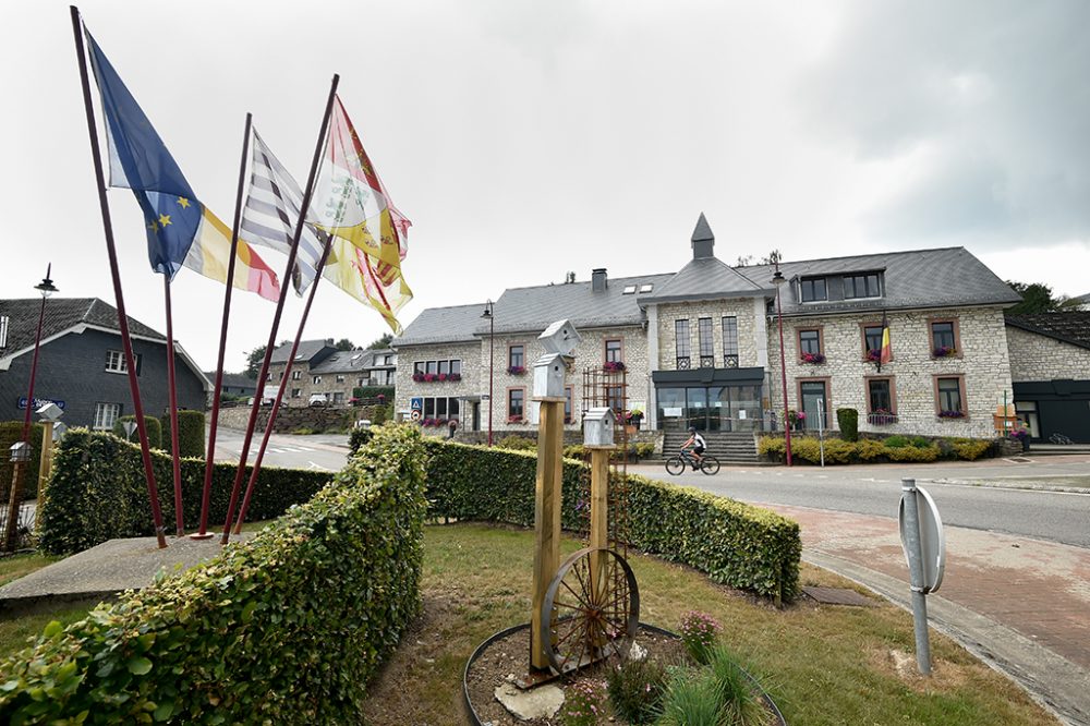 Das Rathaus von Weismes (Bild: John Thys/Belga)