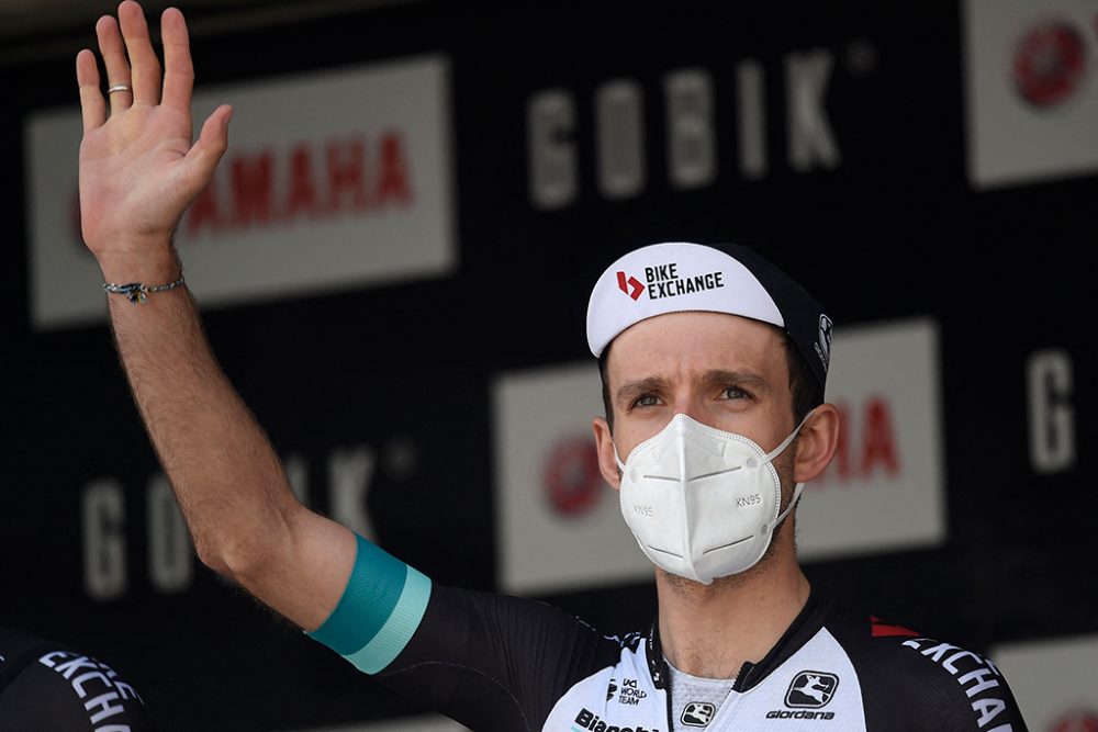 Adam Yates bei der Katalonien-Rundfahrt (Bild: Josep Lago/AFP)