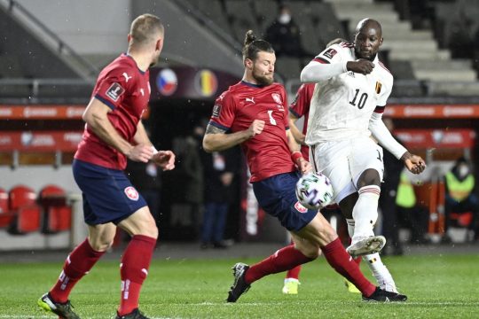 WM-Qualifikation: Tschechien - Belgien (Bild: Vit Simanek/Belga)