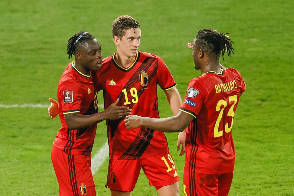 WM-Quali: Belgien vs. Belarus