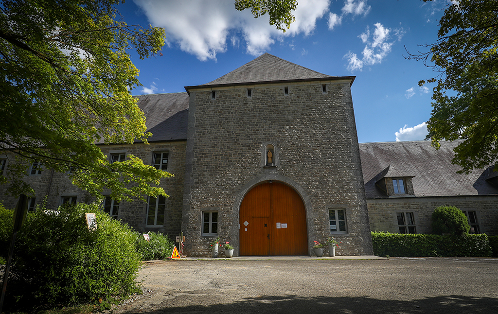 Das Chimay-Bier wird in der Abtei "Notre-Dame de Scourmont" in Chimay gebraut (Bild: Virginie Lefou/Belga)