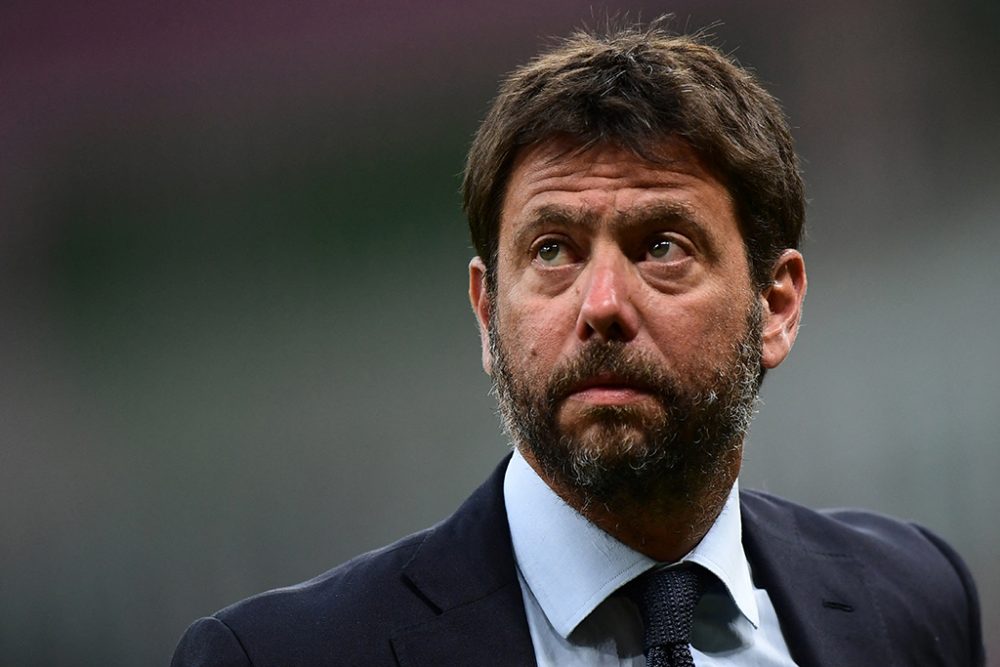 Andrea Agnelli, Präsident des italienischen Rekordmeisters Juventus Turin (Bild: Miguel Medina/AFP)