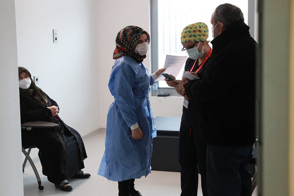 Krankenhaus in Ankara (Bild: Adem Altan/AFP)