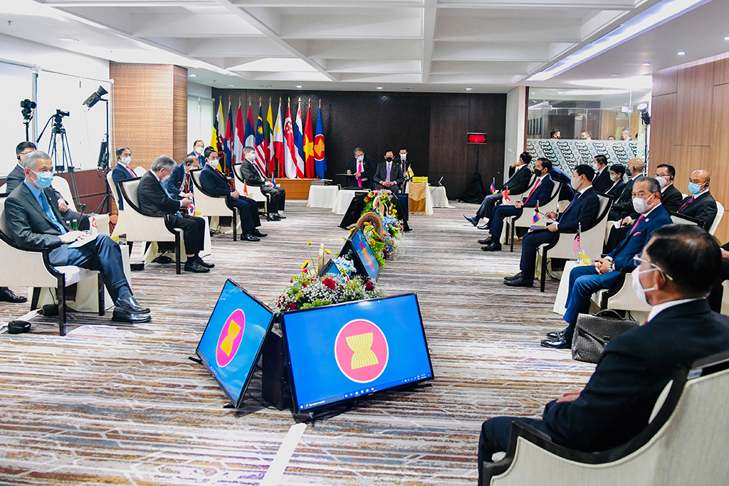 Asean-Gipfeltreffen in Jakarta