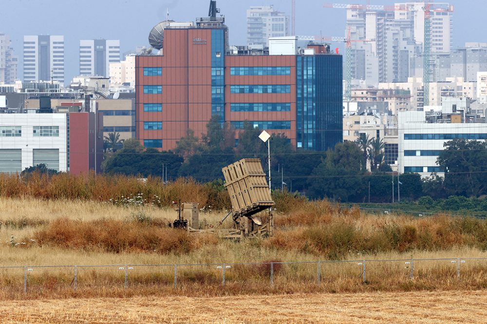 Raketenabwehrsystem in Ashdod (Bild: Jack Guez/AFP)