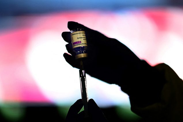 Astrazeneca (Bild: Gabriel Bouys/AFP)
