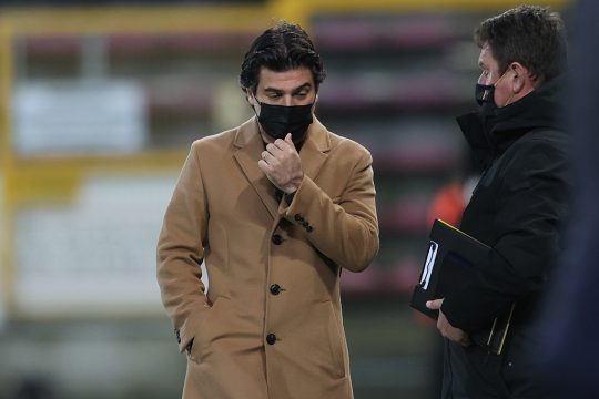 Mehdi Bayat beim Spiel von Sporting Charleroi in Eupen am 17. April (Bild: Virginie Lefour/Belga)