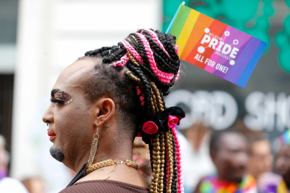Belgian Pride 2019 (Archivbild: Nicolas Maeterlinck/Belga)