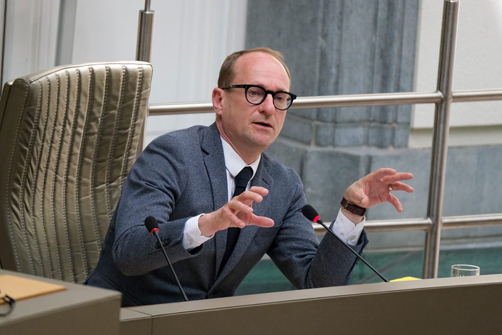 Flanderns Unterrichtsminister Ben Weyts