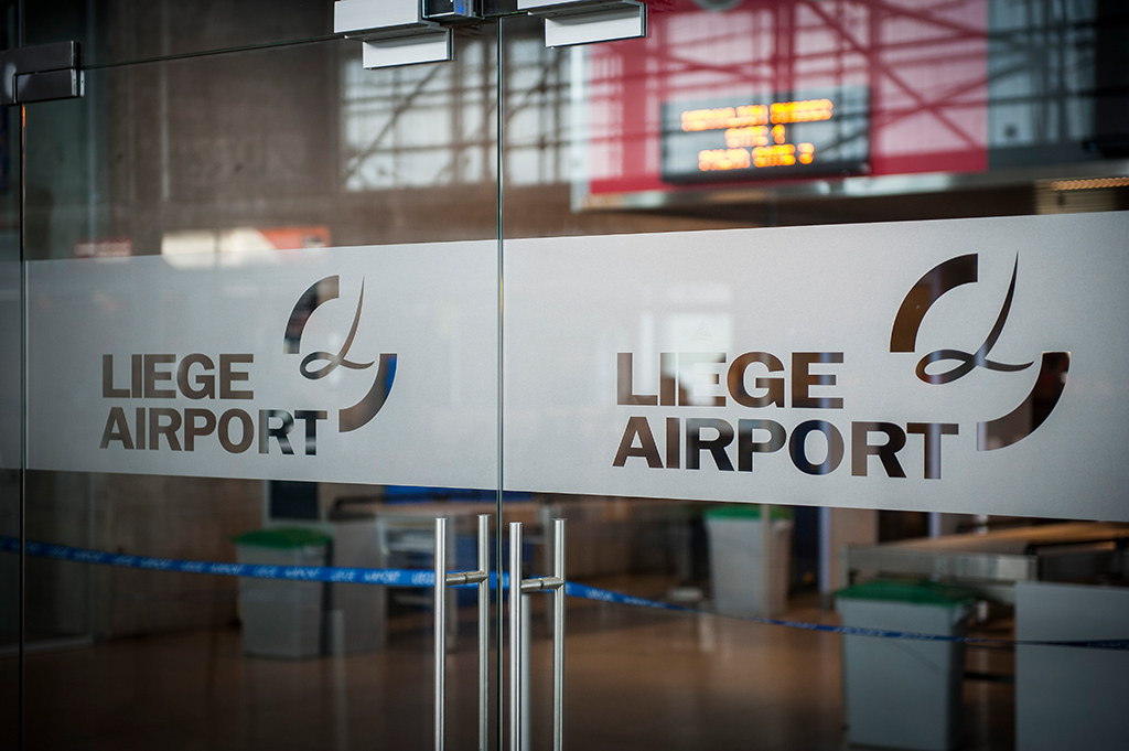 Liège Airport - Flughafen Lüttich in Bierset (Archibild: Nicolas Lambert/Belga)