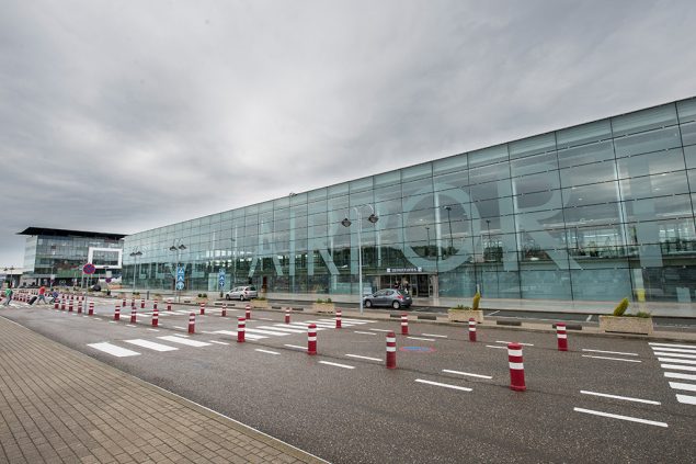 Liège Airport - Flughafen Lüttich in Bierset
