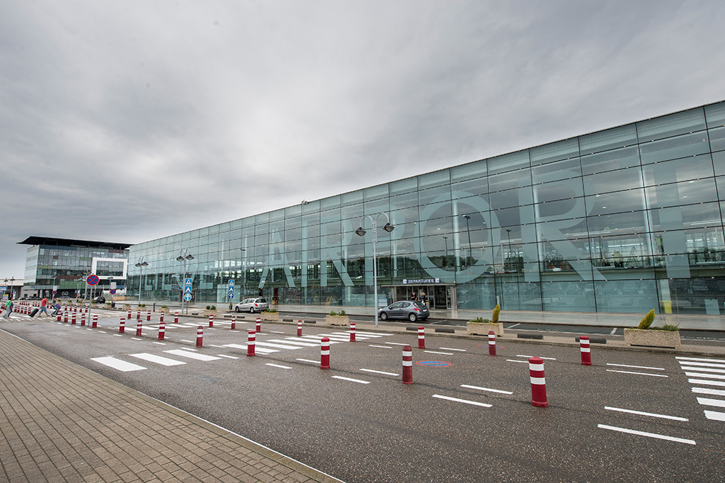 Liège Airport - Flughafen Lüttich in Bierset (Archivbild: Nicolas Lambert/Belga)