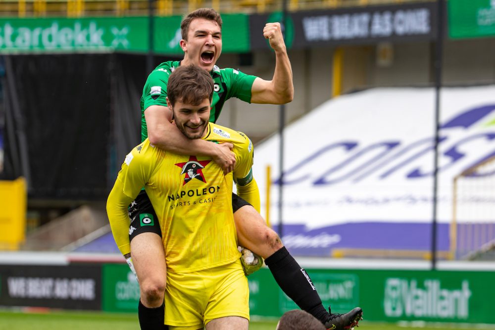 Cercle gewinnt gegen Beerschot (Bild: Kurt Desplenter/Belga)