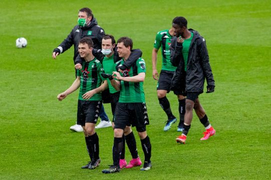 Nach dem 3:0-Erfolg über OH Löwen ist Cercle Brügge dem Klassenerhalt einen bedeutsamen Schritt näher gekommen (Bild: Kurt Desplenter/Belga).