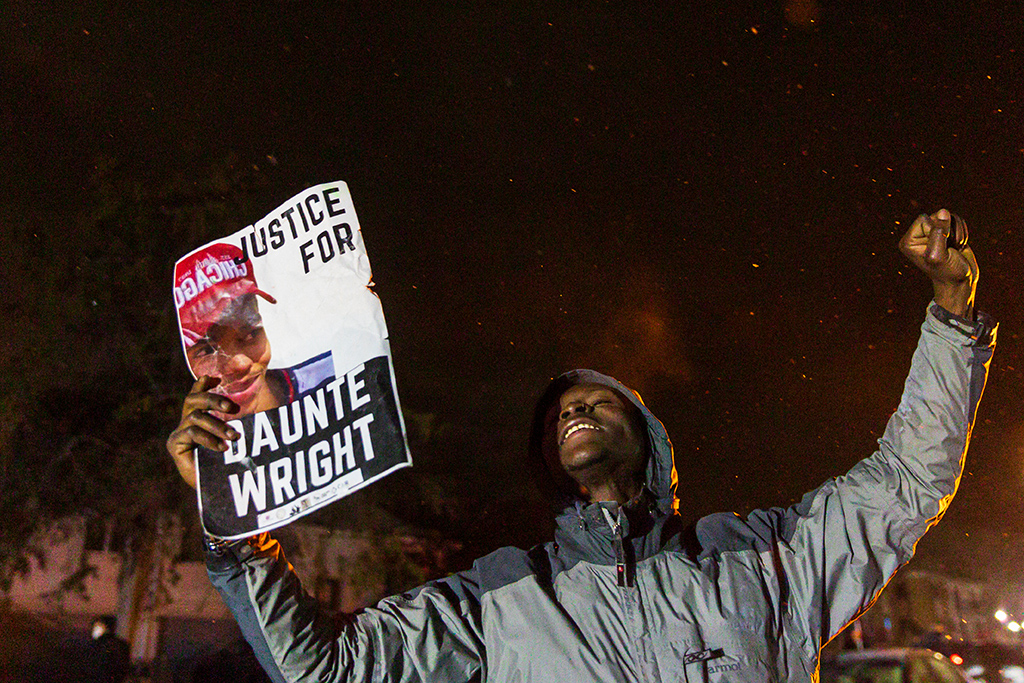 Proteste nach dem Tod von Daunte Wright