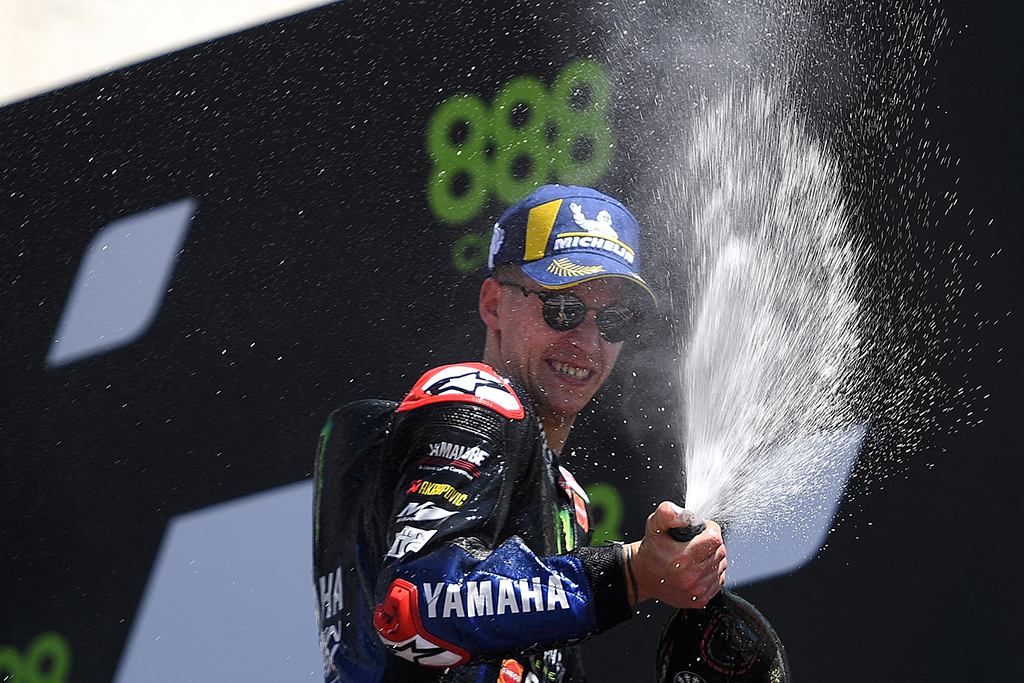 MotoGP: Quartaro gewinnt bei Marquez-Comeback (Bild: Patricia De Melo Moreira/AFP)