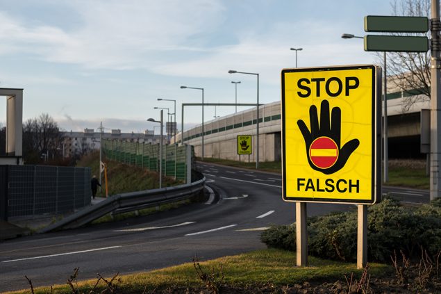 Falschfahrer (Illustrationsbild: Bildagentur PantherMedia )