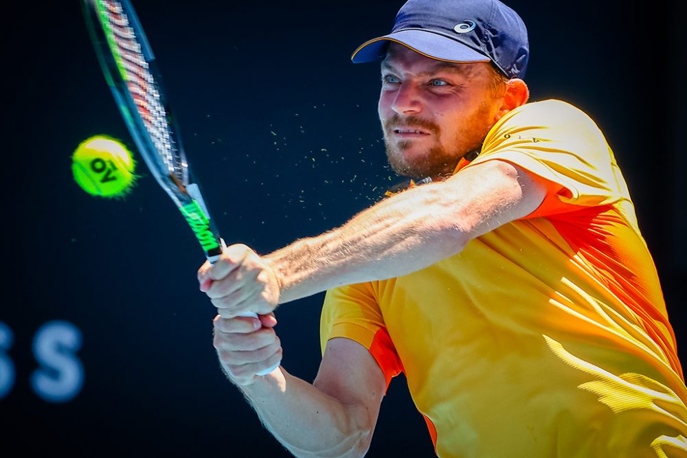 David Goffin (Archivbild: Patrick Hamilton/Belga)