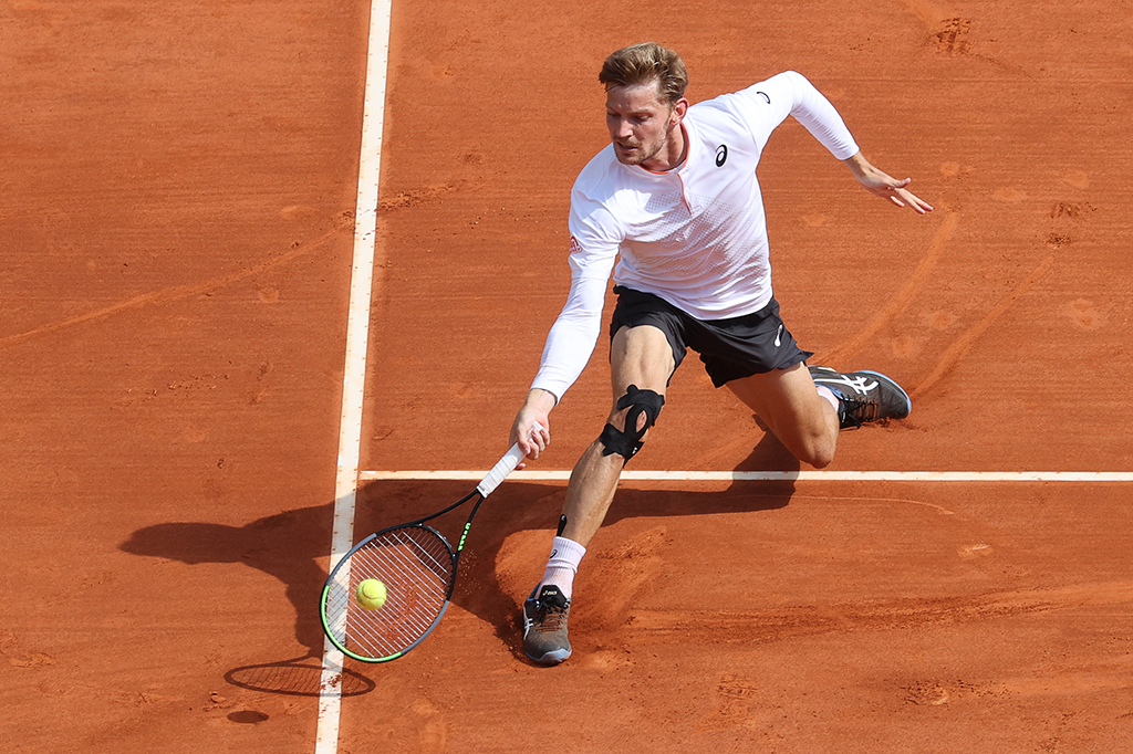 David Goffin ist beim Masters-Tennisturnier von Monte-Carlo ausgeschieden (Bild: Valery Hache/AFP)