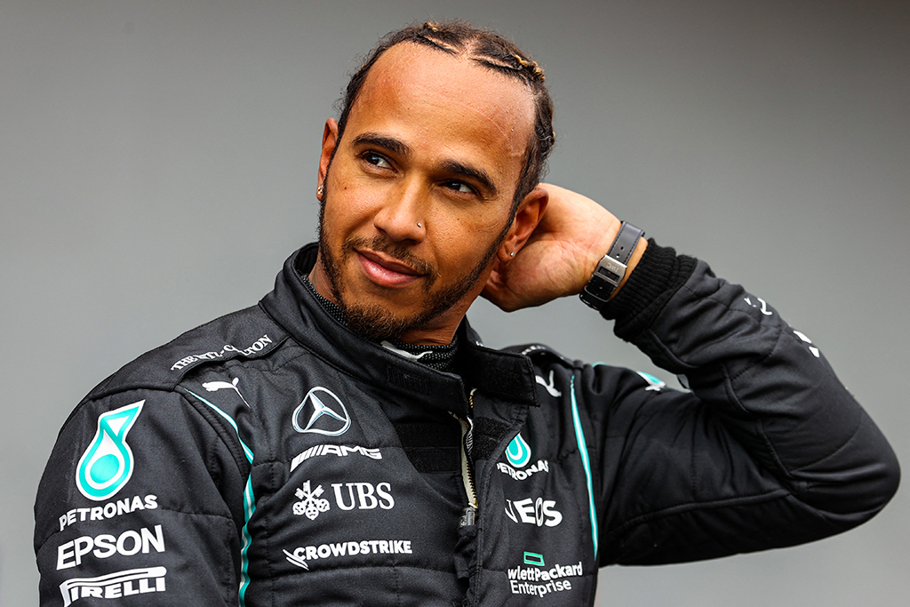 Formel-1-Pilot Lewis Hamilton schnappt sich Imola-Pole (Bild: Bryn Lennon/Pool/AFP)