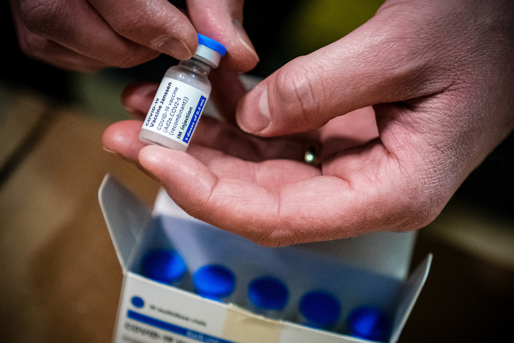 Die EMA gibt grünes Licht für den Impfstoff von Johnson&Johnson-Janssen (Bild: Rob Engelaar/AFP)