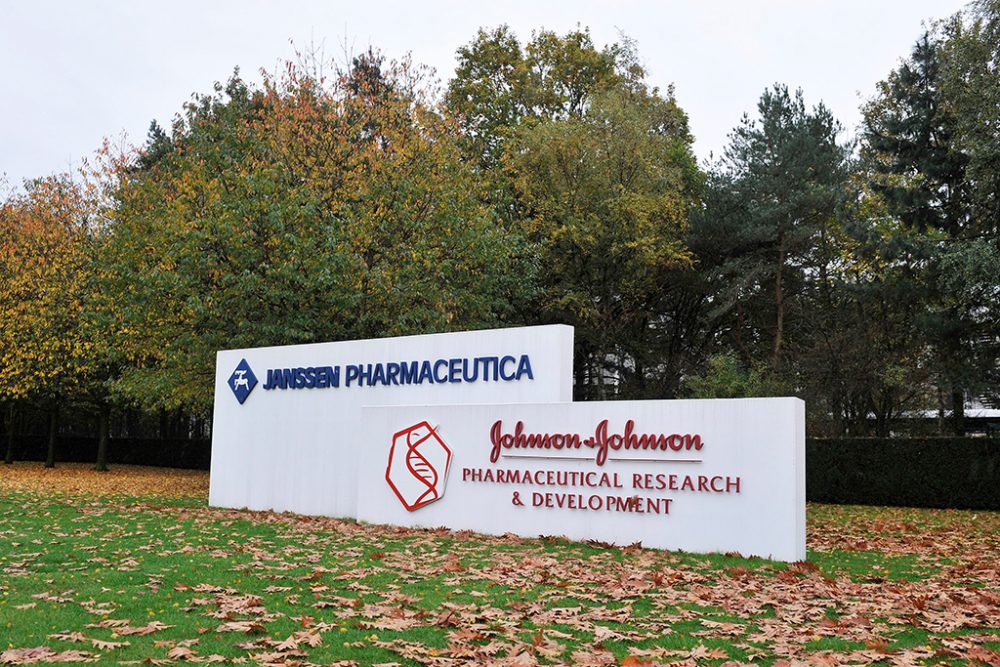 Johnson&Johnson-Niederlassung in Beerse (Bild: Luc Claessen/Belga)