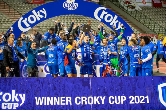 Der KRC Genk ist der neue Pokalsieger (Bild: Kurt Desplenter/Belga)