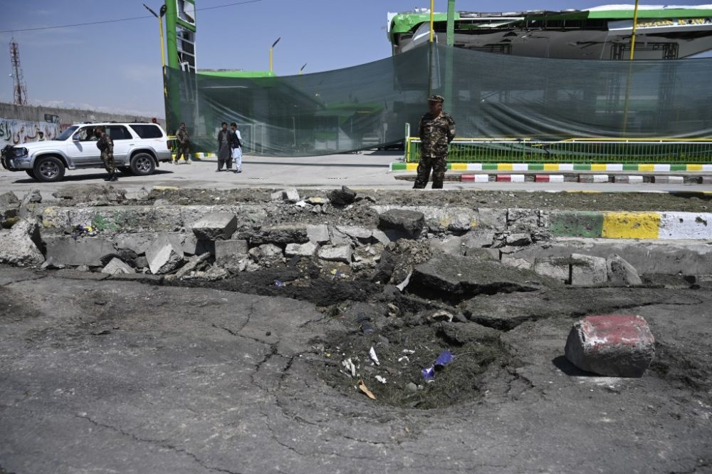 Mehrere Verletzte nach Autobombenanschlag in Kabul