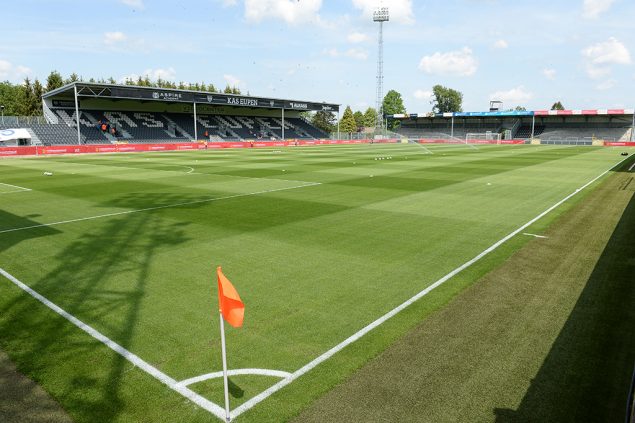 Kehrwegstadion in Eupen (Bild: David Catry/Belga)