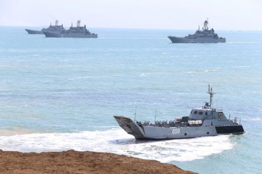 Nach Krim-Manöver: Russland beginnt mit Rückzug von Soldaten