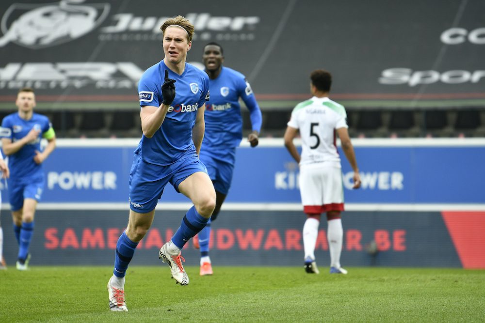 Kristian Thorstvedt traf zum 1:0 für Genk (Bild: Johan Eyckens/Belga)