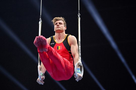 Luka van den Keybus (Bild: Fabrice Coffrini/AFP)