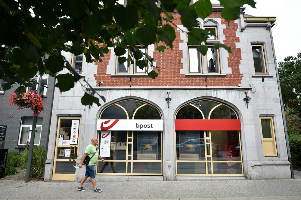 Das Postamt in Malmedy (Bild: John Thys/Belga)