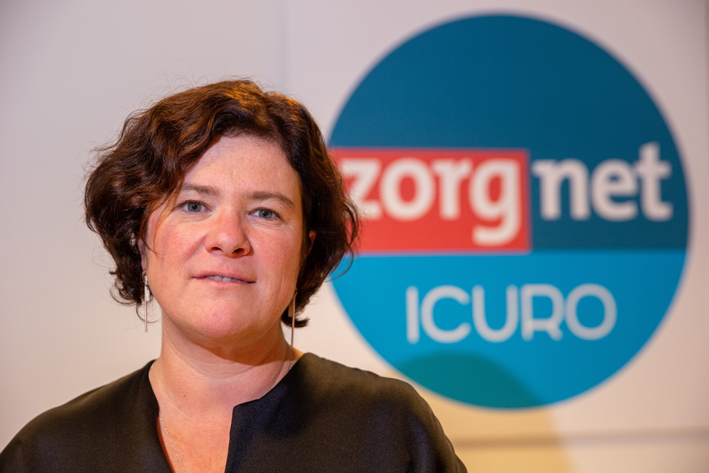 Margot Cloet, Vorsitzende des Pflege-Dachverbandes Zorgnet-Icuro (Archivbild: Nicolas Maeterlinck/Belga)