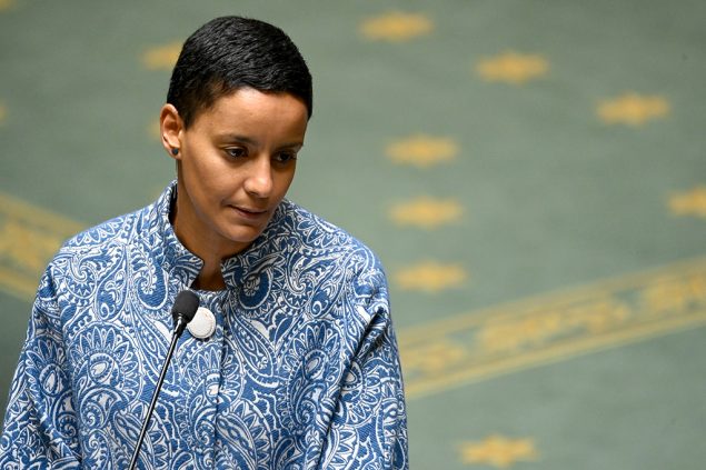 Meryame Kitir (Bild: Dirk Waem/Belga)
