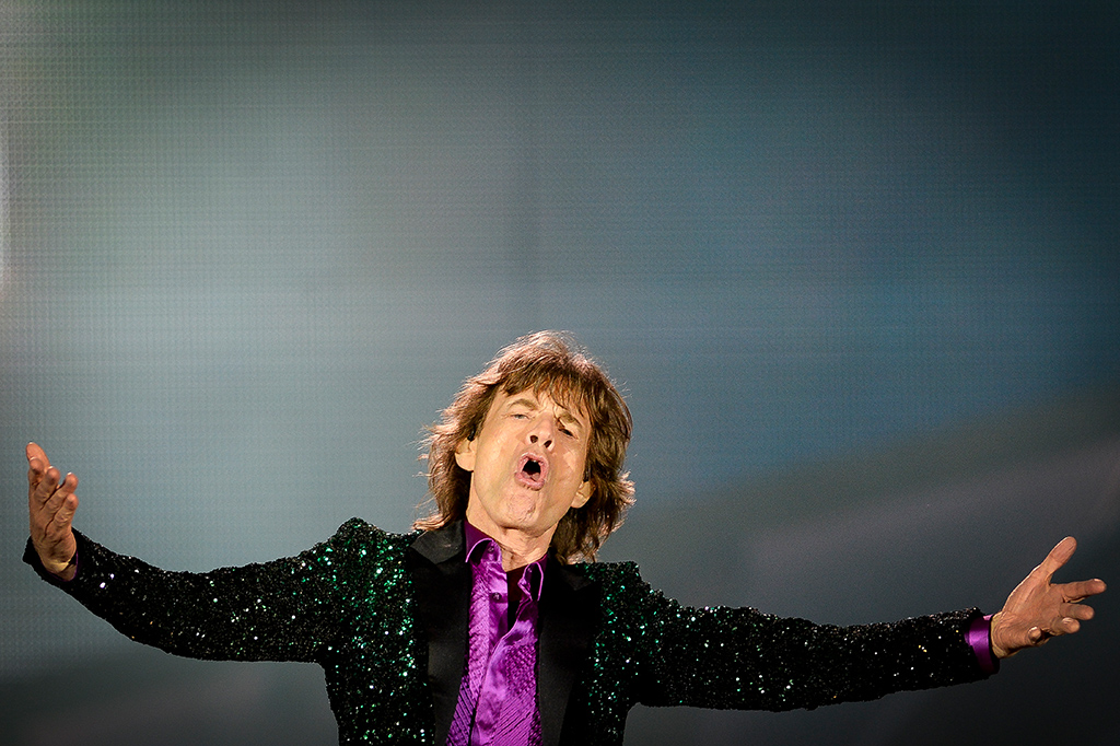 Mick Jagger bei Werchter Classic 2014 (Archivbild: Laurie Dieffembacq/Belga)