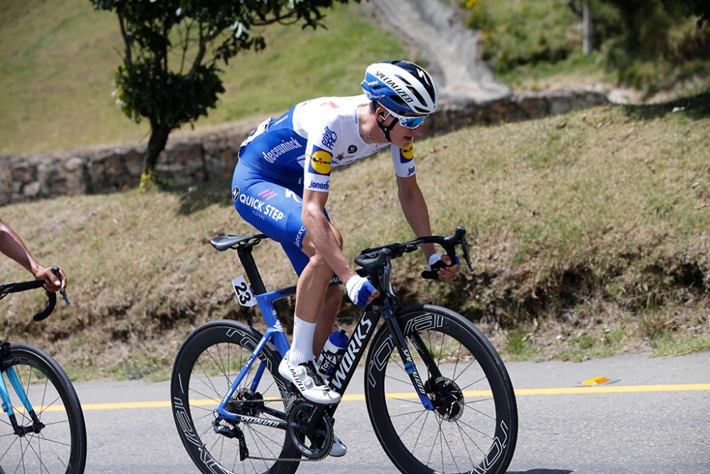 Der Däne Mikkel Honoré vom vom Deceuninck-Qickstep-Team (Bild: Yuzuru Sunada/AFP)