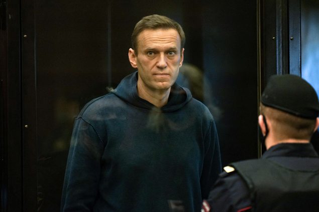 Alexej Nawalny (Archivbild vom 2. Februar: Moscow City Court Press Service/AFP)