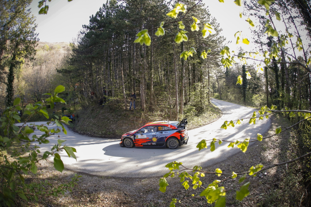 Thierry Neuville/Martijn Wydaeghe bei der Rallye Kroatien