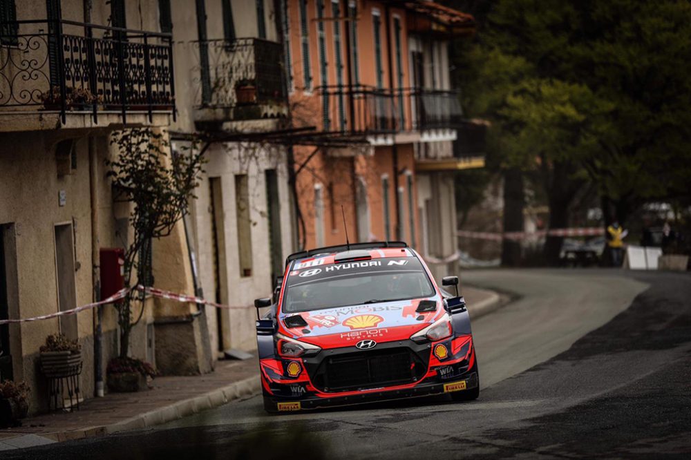 Thierry Neuville/Martijn Wydaeghe bei der Rallye Sanremo (Bild: Julien Pixelrallye)