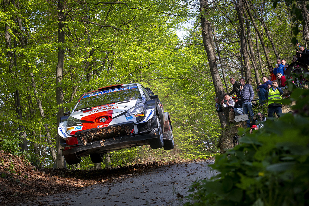 Sébastien Ogier/Julien Ingrassia gewinnen die Rallye Kroatien (Bild: Toyota Gazoo Racing)