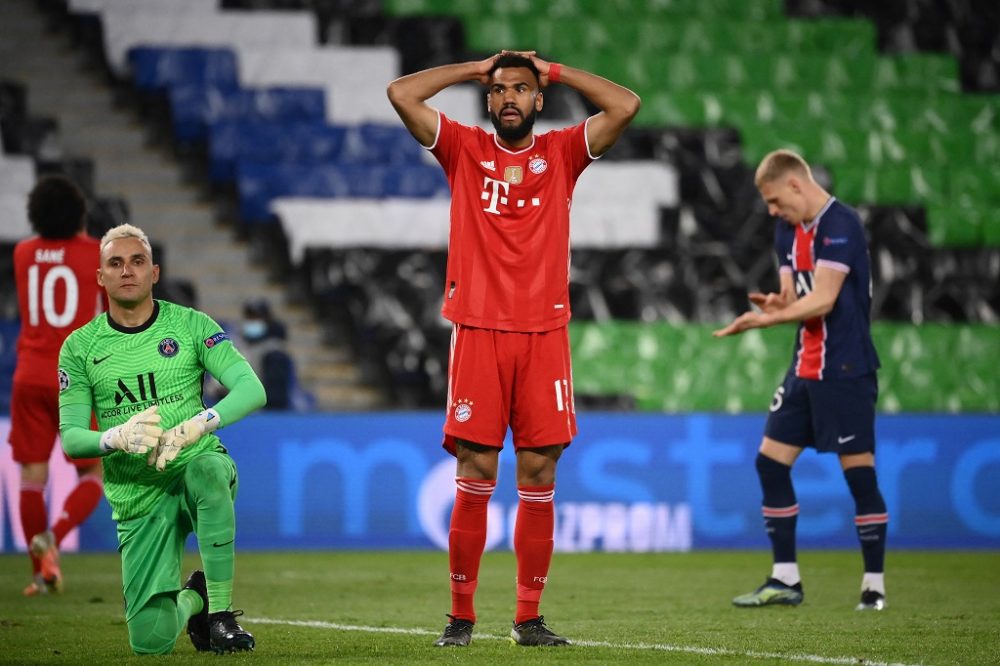 Sein Tor beim ehemaligen Arbeitgeber PSG reichte nicht: Bayerns Eric Maxim Choupo-Moting (Bild: Franck Fife/AFP)