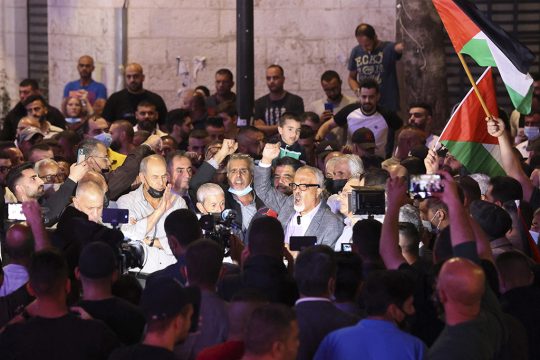 Palästinenser protestieren gegen Verschiebung der Wahlen